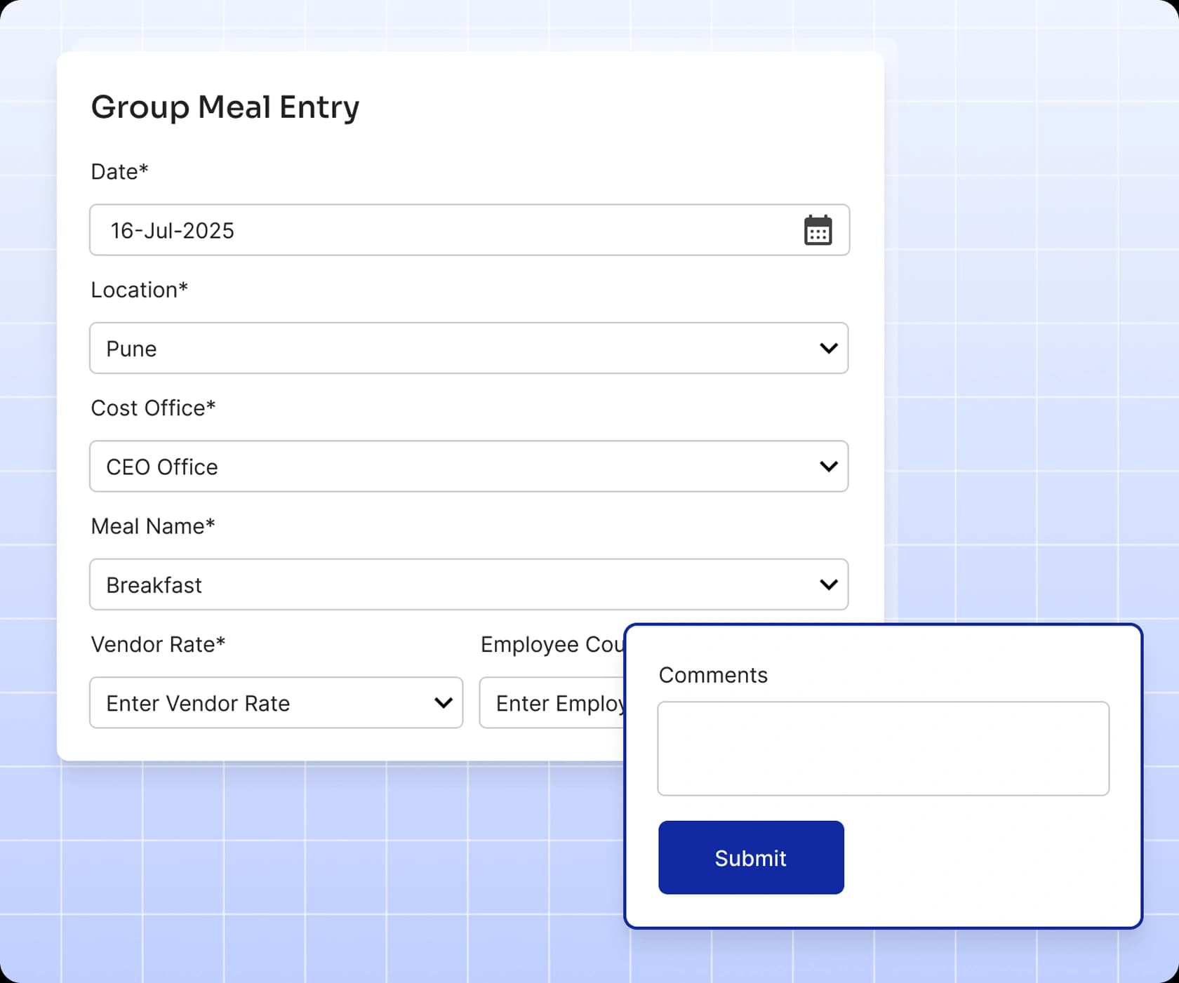 Ascent Canteen Management