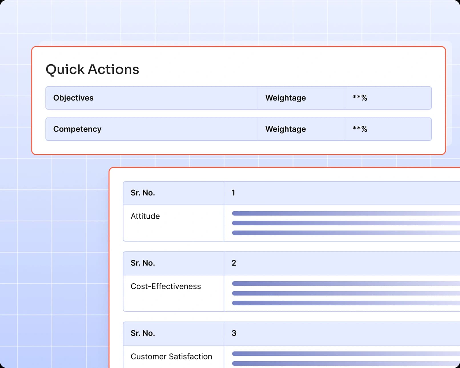 Configurable Probation Assessment Templates
