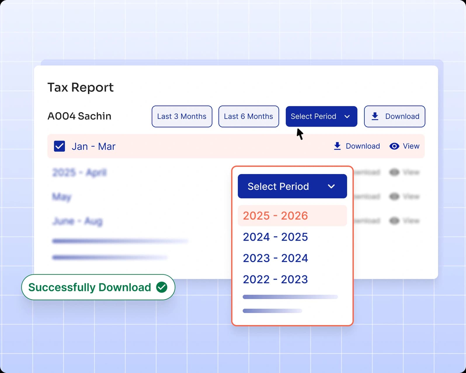 Payroll & Tax Reports