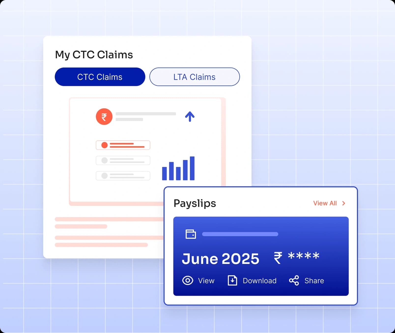 Employee Self-Service on Mobile App