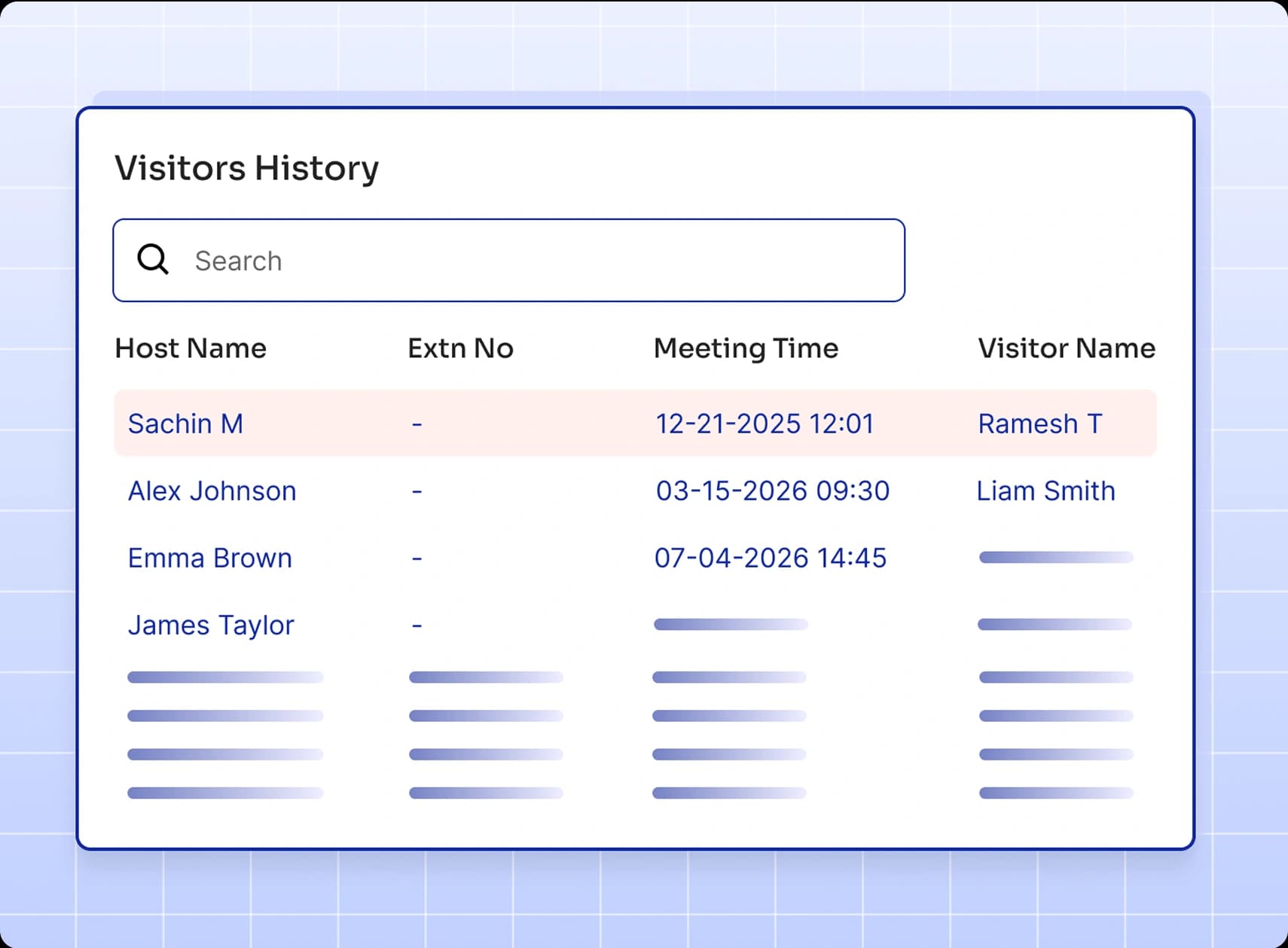 Ascent Visitor Management