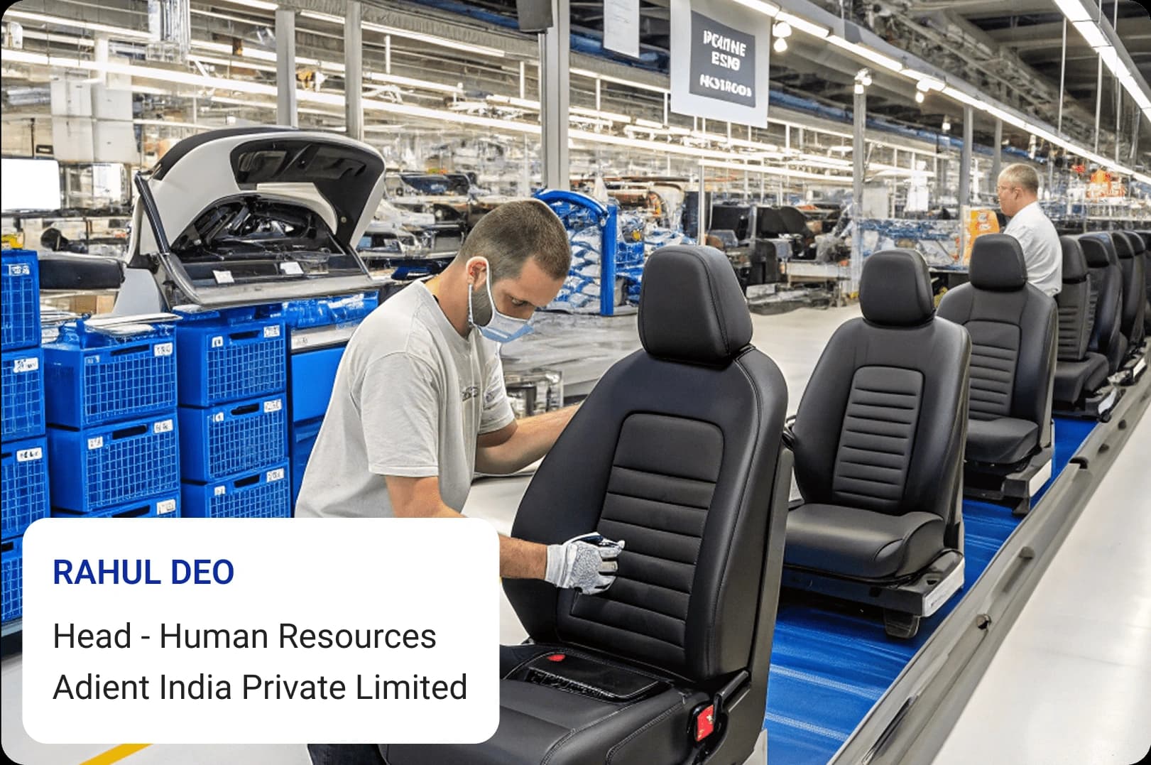 Client Testimonial : Adient India