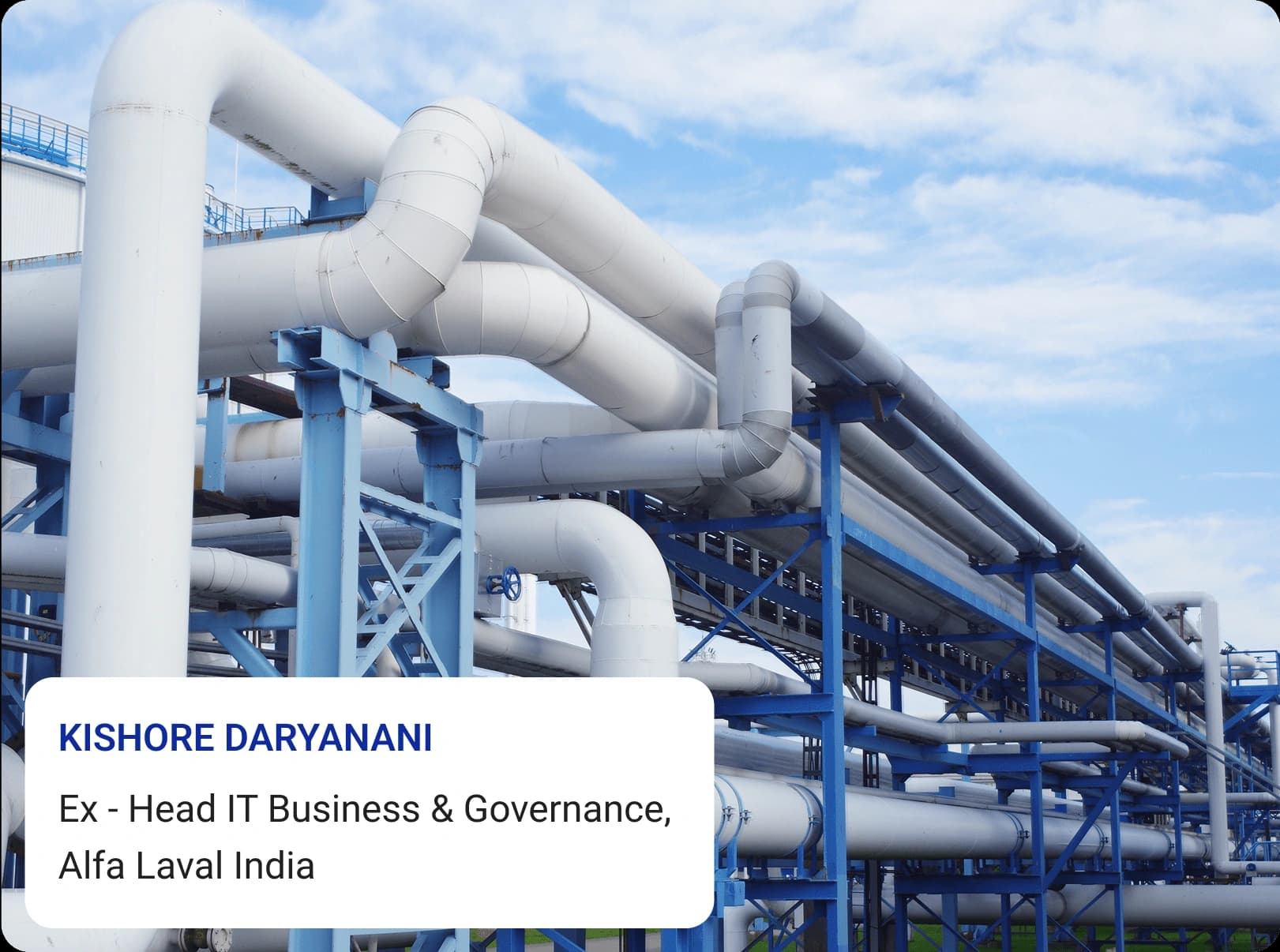 Client Testimonial : Alfa Laval India