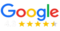 Google Reviews 4.3 rating