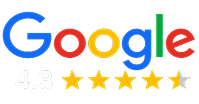 Google Reviews 4.3 rating