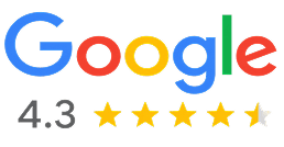 Google Reviews 4.3